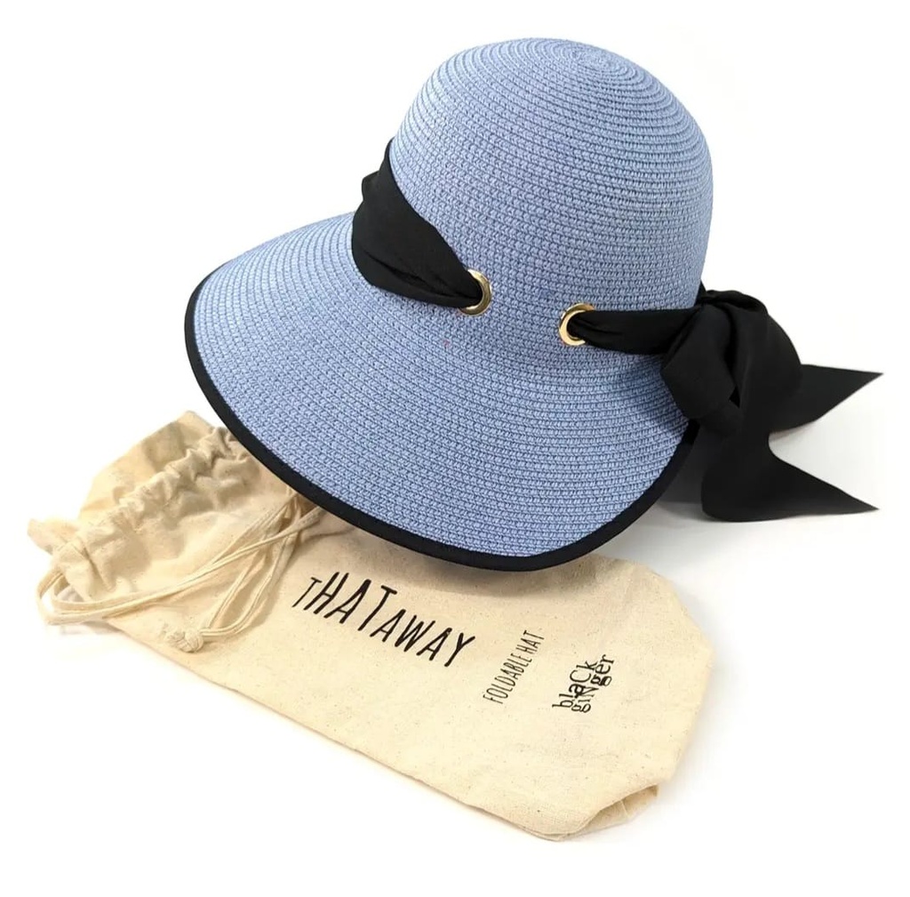 Multiway Sun Hat in Light Blue